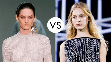 celine vs chanel logo|Discreet Fashion Versus the Logomania Trend .